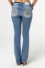 Flora Angel Bootcut Jeans sold by Miss Me