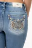 Flora Angel Bootcut Jeans sold by Miss Me