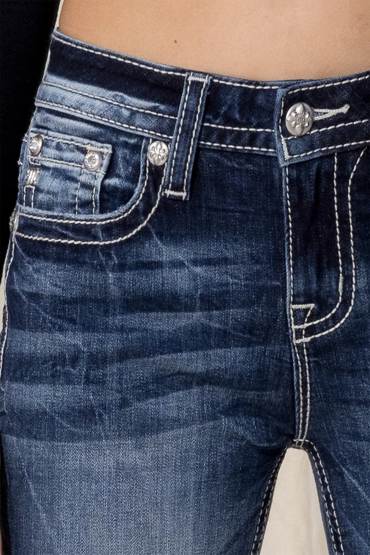 A Classic M Bootcut Jeans sold by Miss Me product image thumbnail 5