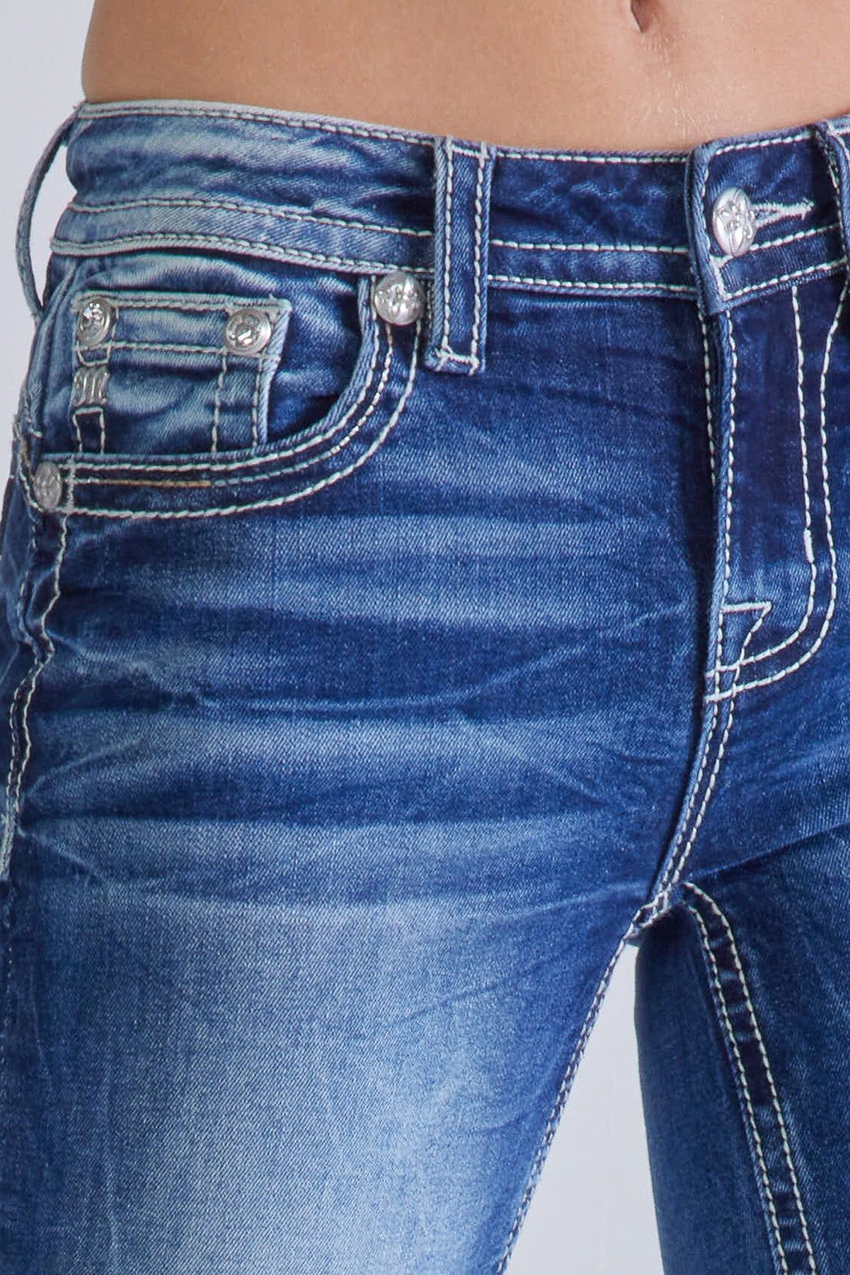 Aztec Goddess Bootcut Jeans sold by Miss Me product image thumbnail 6