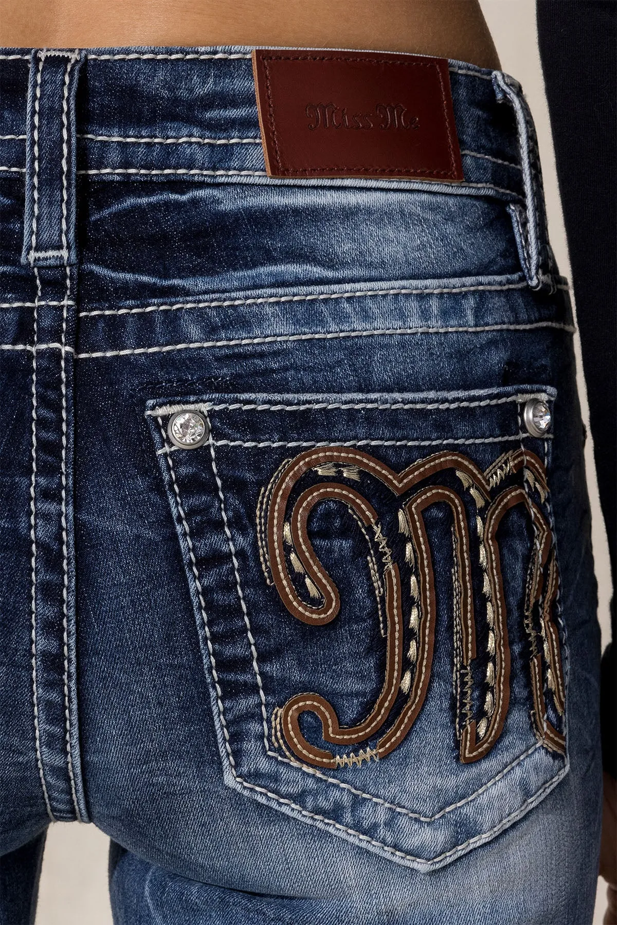 A Classic M Bootcut Jeans sold by Miss Me product image thumbnail 2