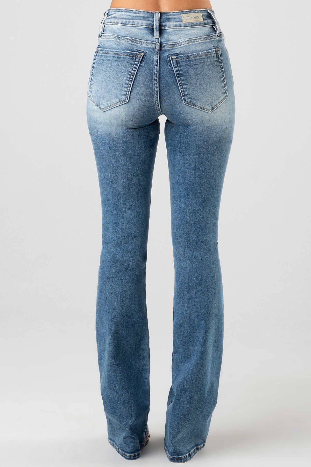 So Fly High Rise Bootcut Jeans sold by Miss Me