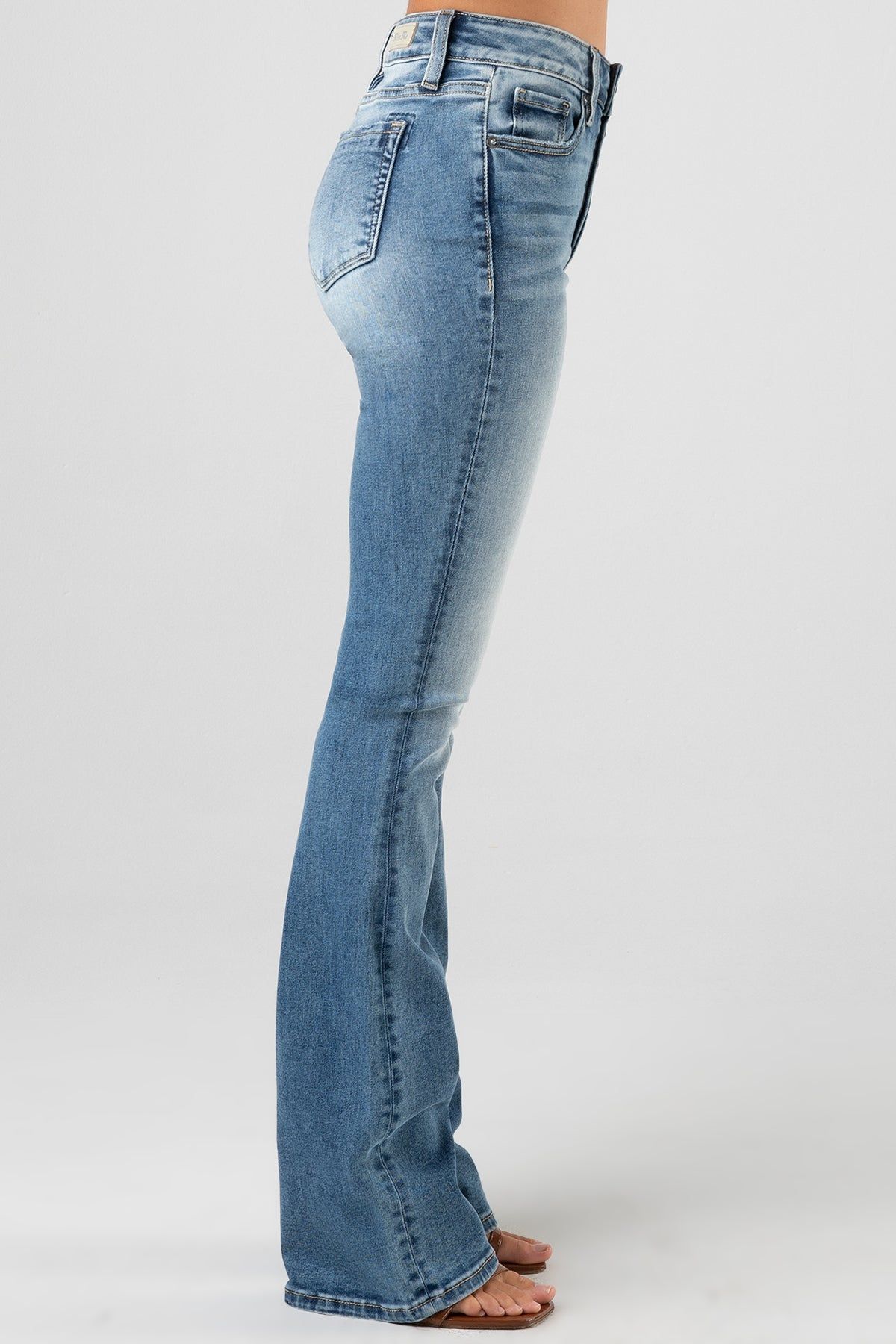 So Fly High Rise Bootcut Jeans sold by Miss Me product image thumbnail 3