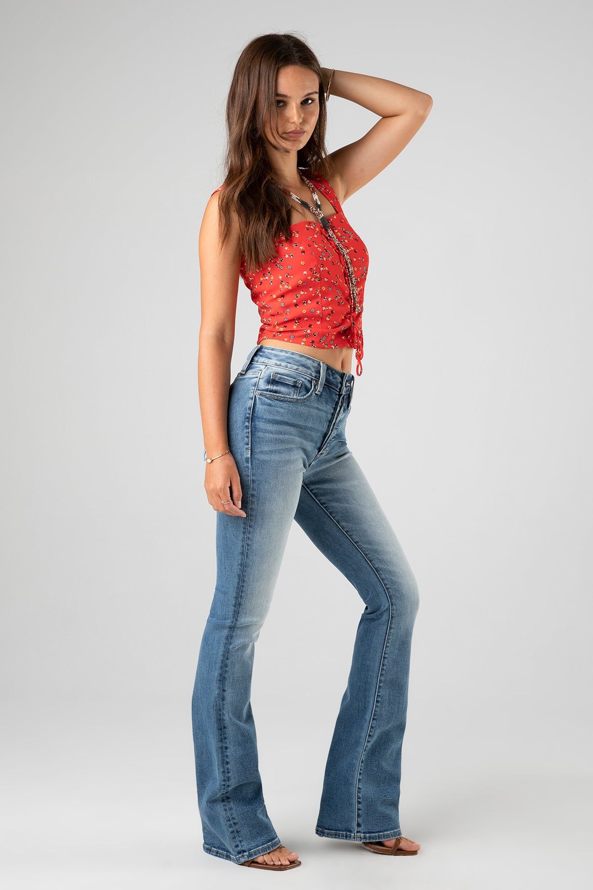 So Fly High Rise Bootcut Jeans sold by Miss Me product image thumbnail 7