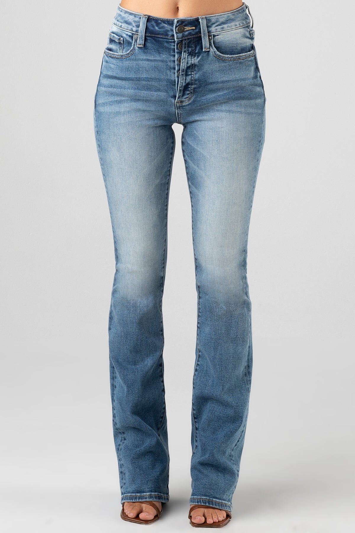So Fly High Rise Bootcut Jeans sold by Miss Me product image thumbnail 2
