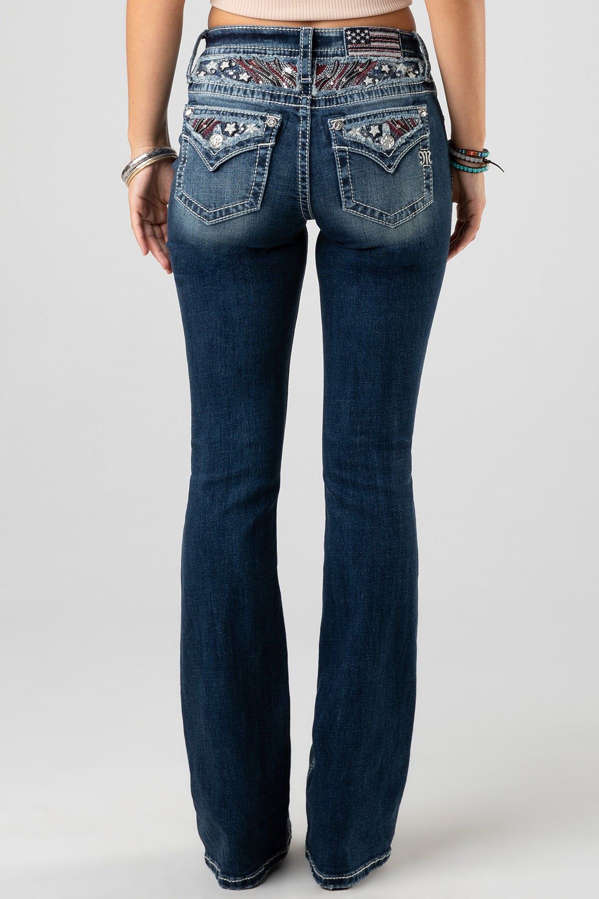 Freedom Bootcut Jeans sold by Miss Me