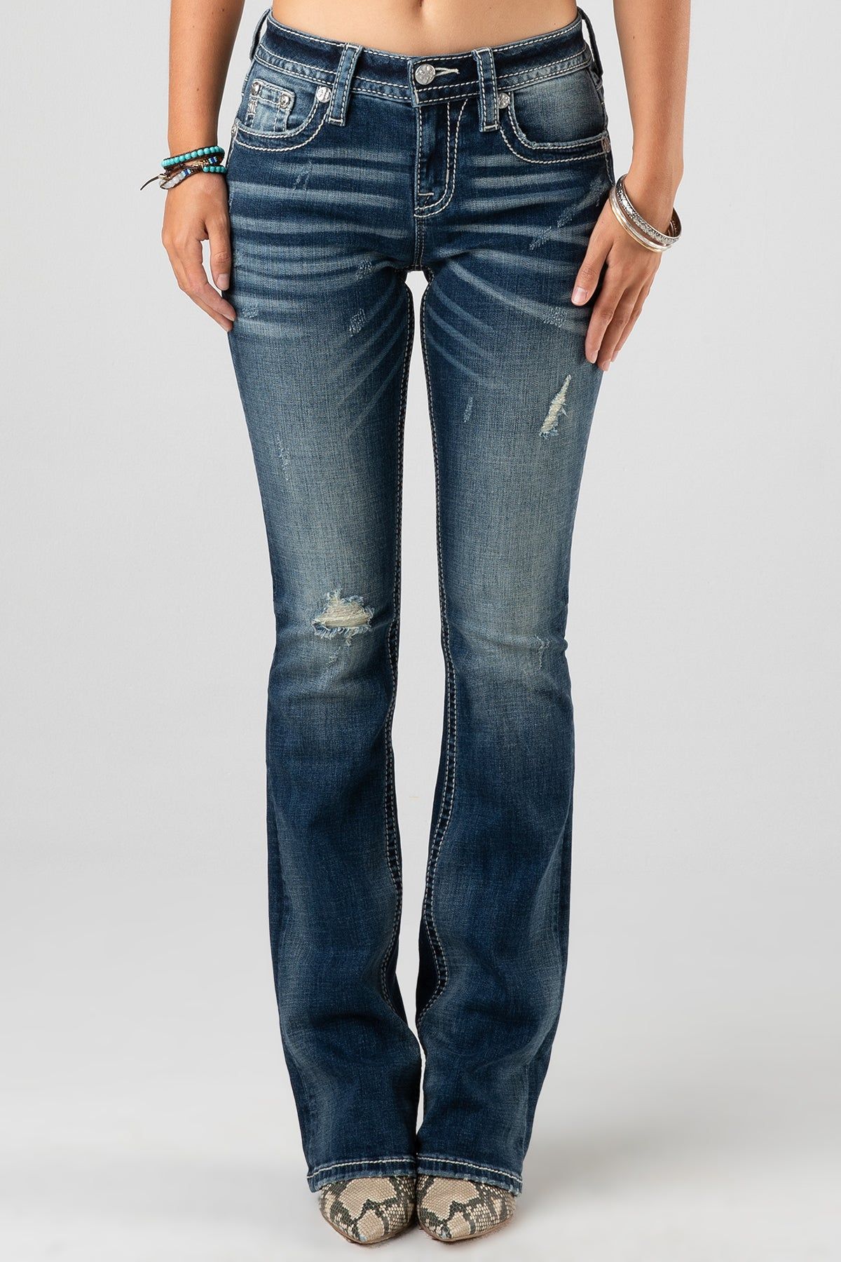Freedom Bootcut Jeans sold by Miss Me product image thumbnail 2