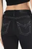 Metallic Classic Black Bootcut Jeans sold by Miss Me
