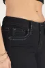 Metallic Classic Black Bootcut Jeans sold by Miss Me