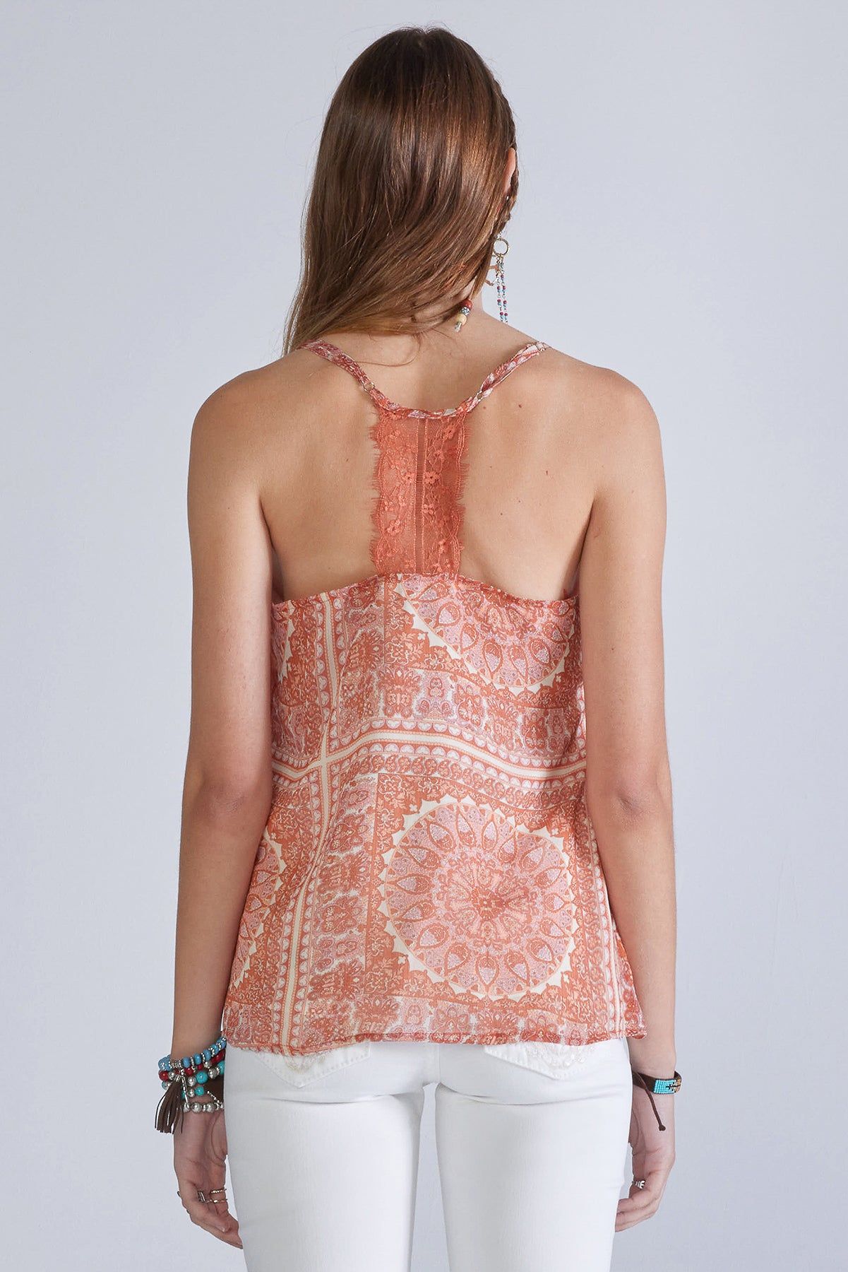 Paisley Print Cami sold by Miss Me product image thumbnail 2
