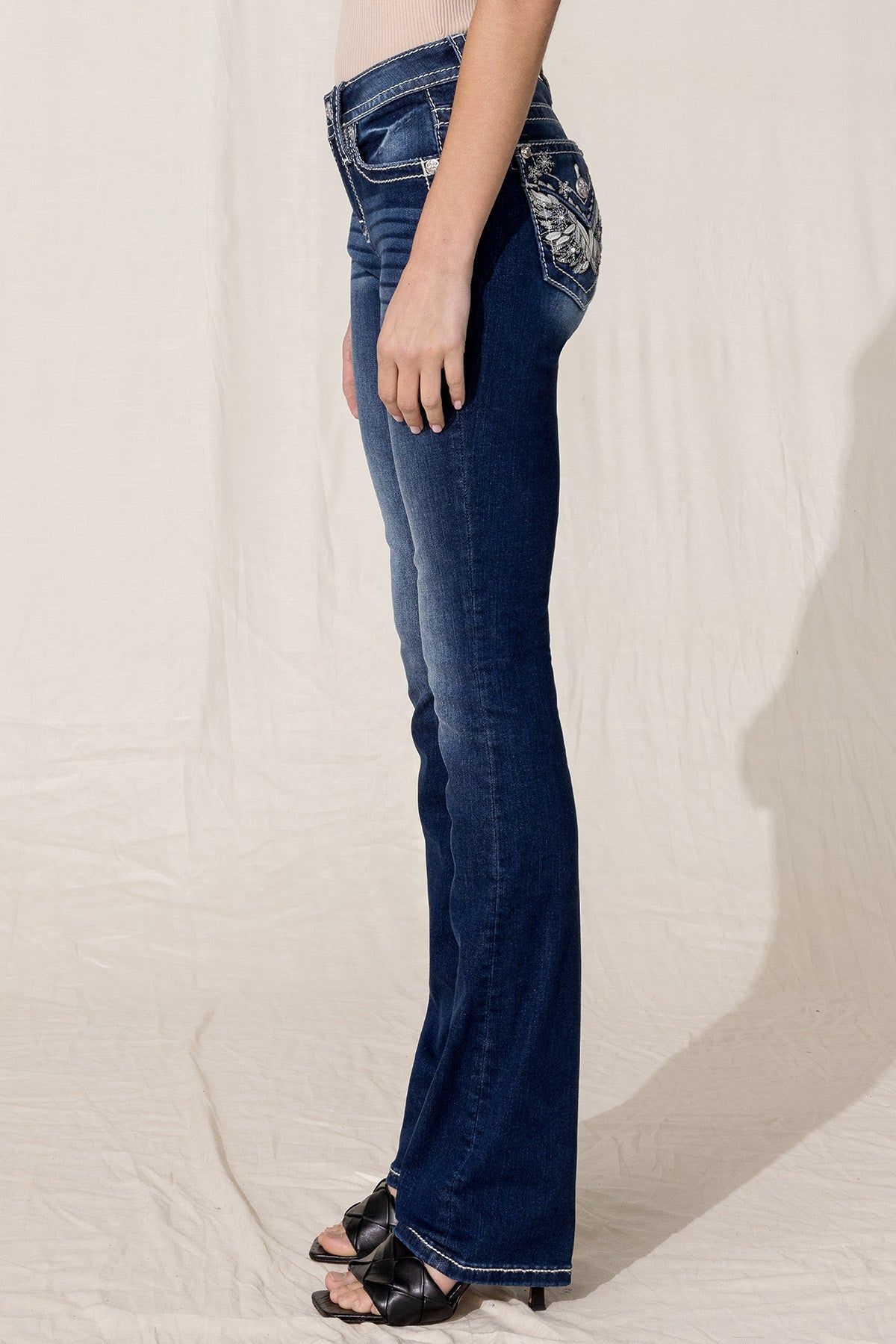 Winter Wings Bootcut Jeans sold by Miss Me product image thumbnail 5