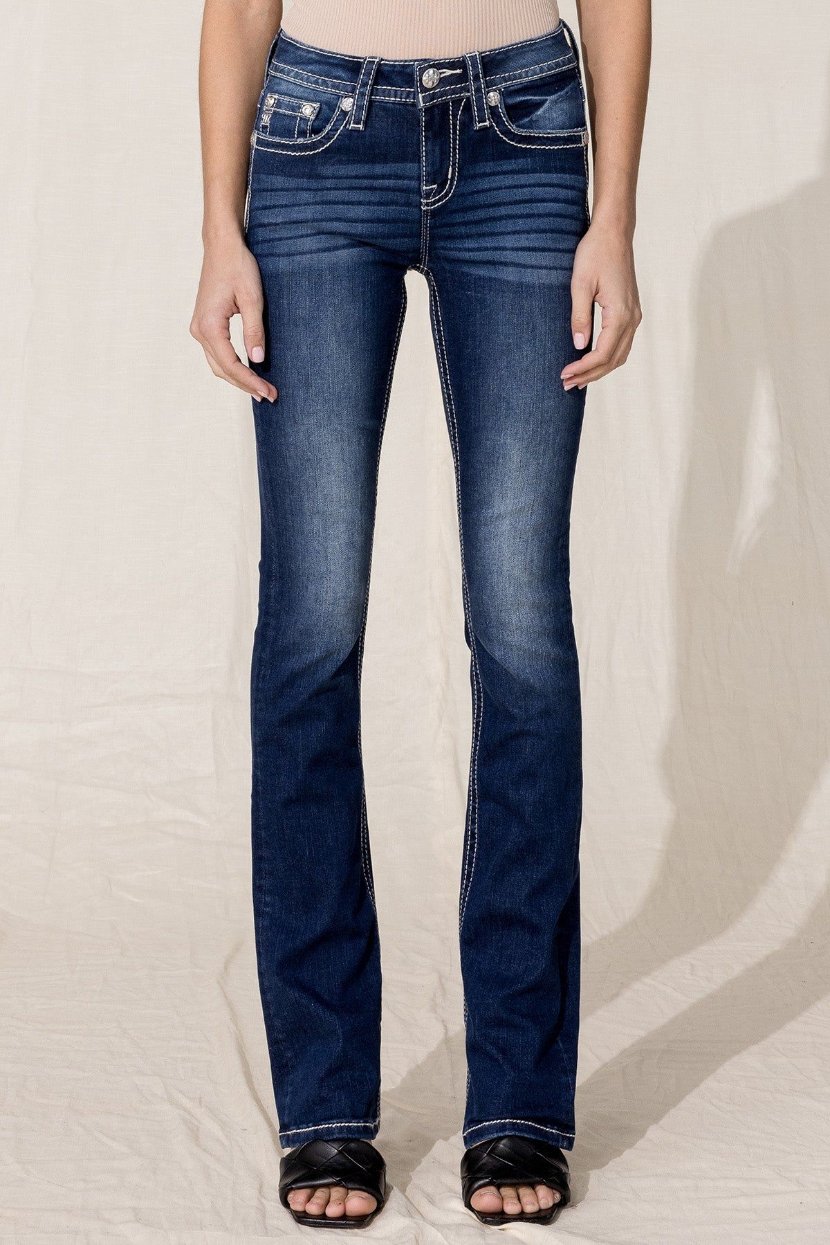 Winter Wings Bootcut Jeans sold by Miss Me product image thumbnail 4