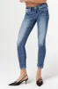 Leather Shadow Wings Skinny Jeans sold by Miss Me
