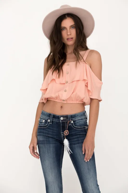 Eye Catching Top sold by Miss Me