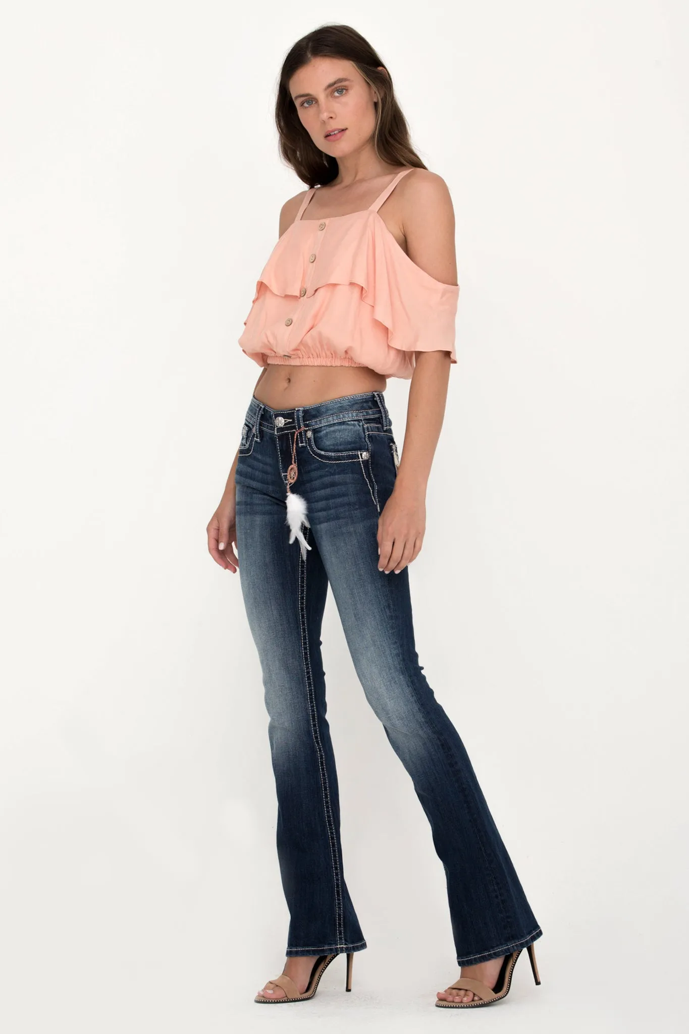 Eye Catching Top sold by Miss Me product image thumbnail 2