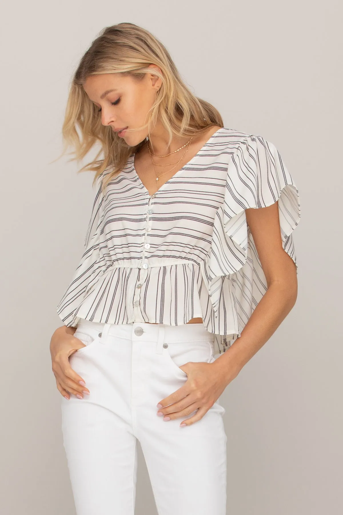 See The Sun Top sold by Miss Me