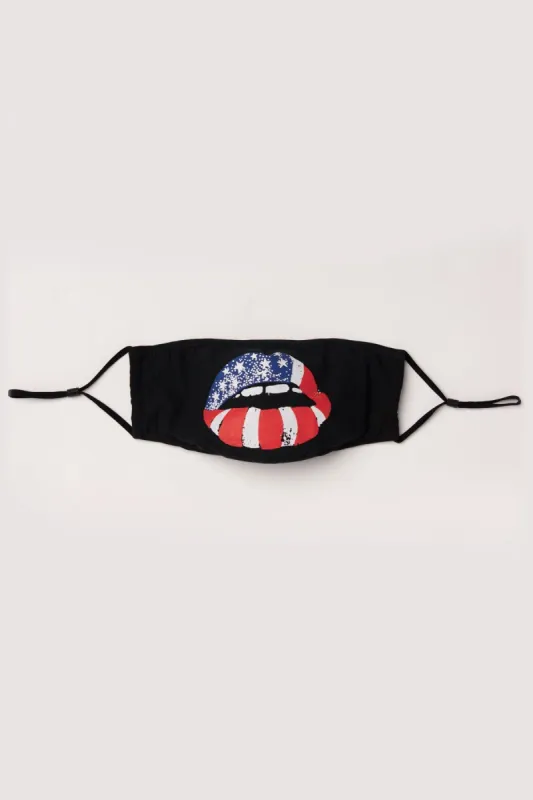American Attitude Mask sold by Miss Me