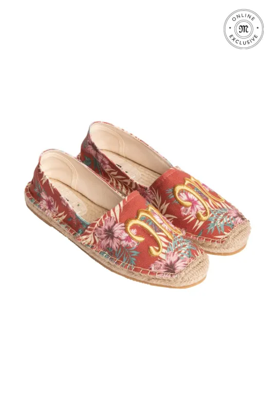 Tropical Style Espadrille sold by Miss Me