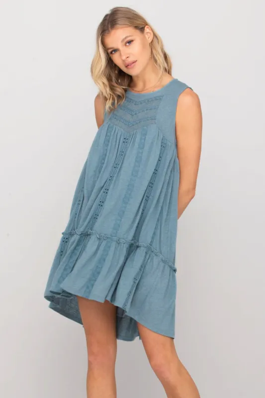 Spring Oasis Dress sold by Miss Me