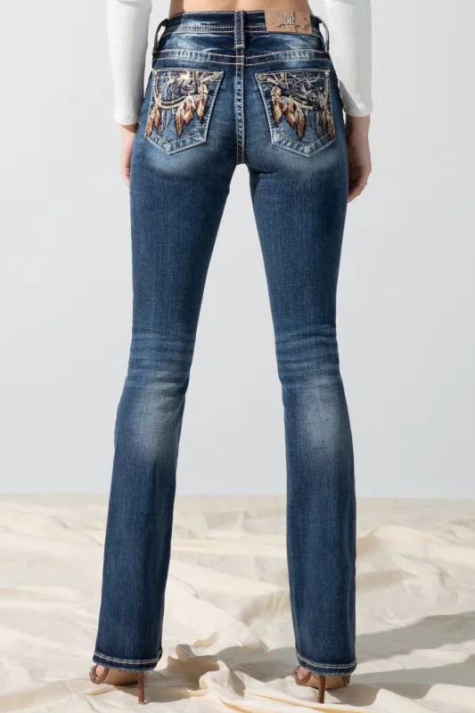 Feather Dream Bootcut Jean sold by Miss Me