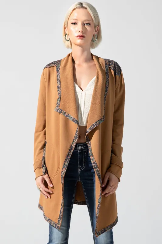 Aztec Knit Cardigan made by Miss Me