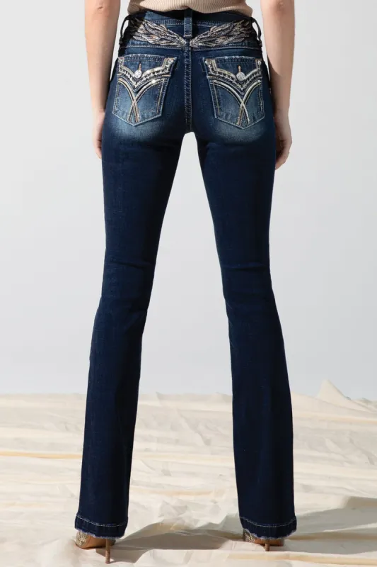 Uplift Bootcut Jeans made by Miss Me