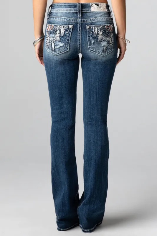 American Dreams Bootcut Jeans sold by Miss Me