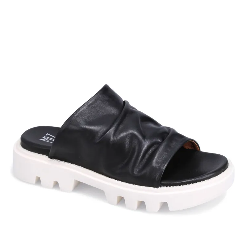 Plymouth Flatform Sandal sold by Miz Mooz
