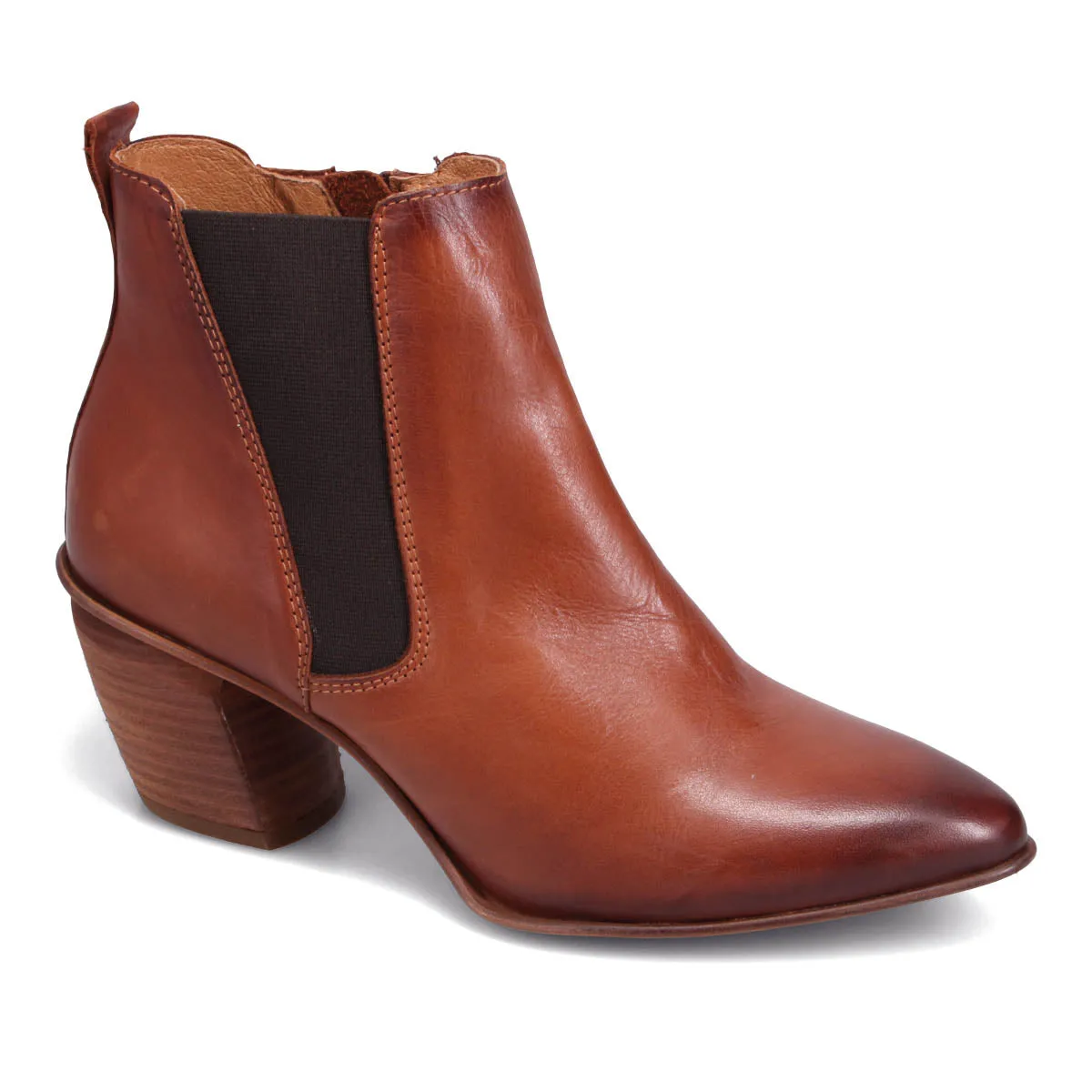 Johanna Heeled Chelsea Boot sold by Miz Mooz product image thumbnail 2