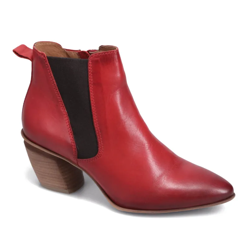 Johanna Heeled Chelsea Boot made by Miz Mooz