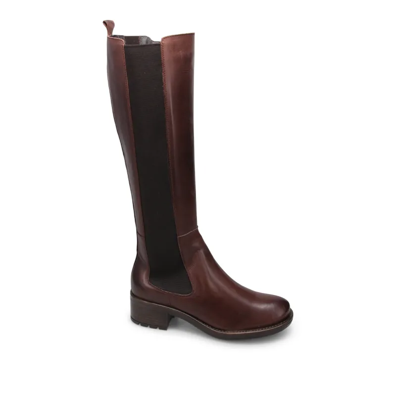 Caisey Tall Boot sold by Miz Mooz
