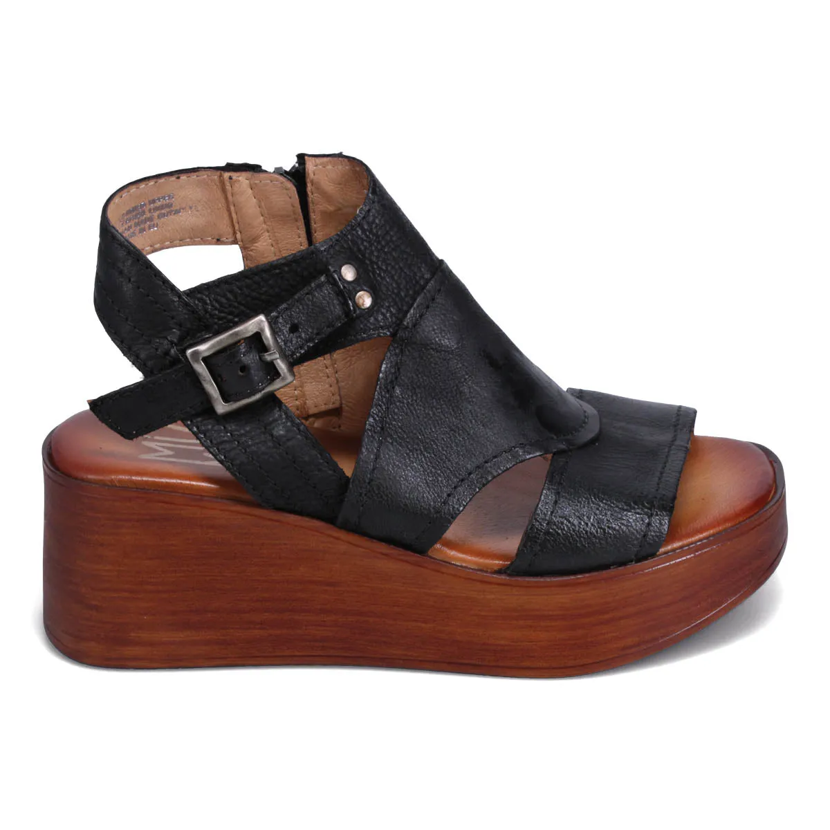 Greta Wedge Sandal sold by Miz Mooz product image thumbnail 2