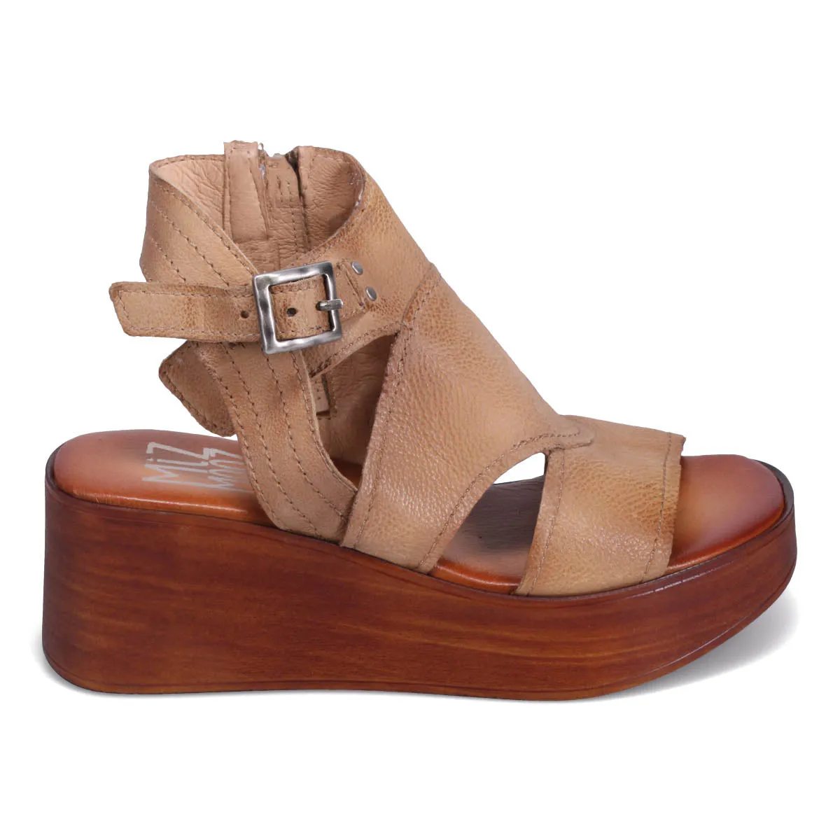 Greta Wedge Sandal sold by Miz Mooz product image thumbnail 4