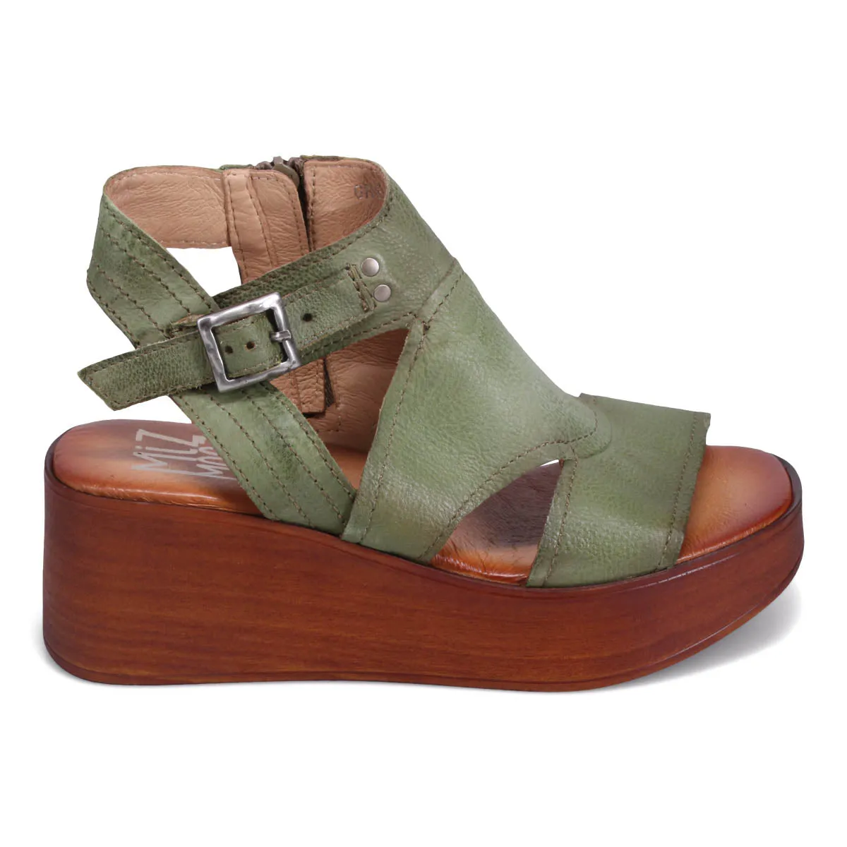 Greta Wedge Sandal sold by Miz Mooz