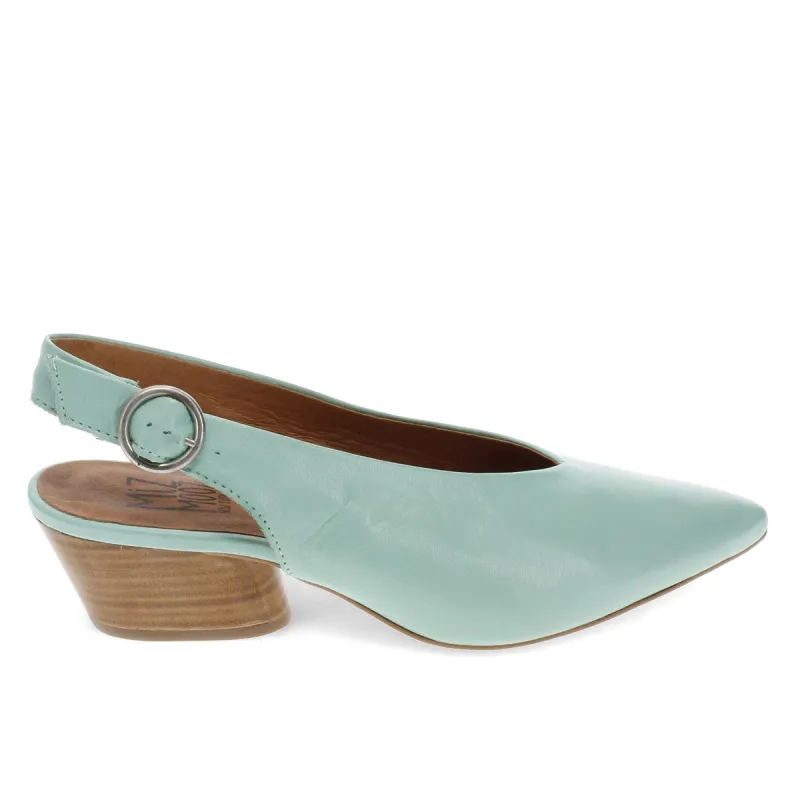 Heidi Slingback Heel sold by Miz Mooz