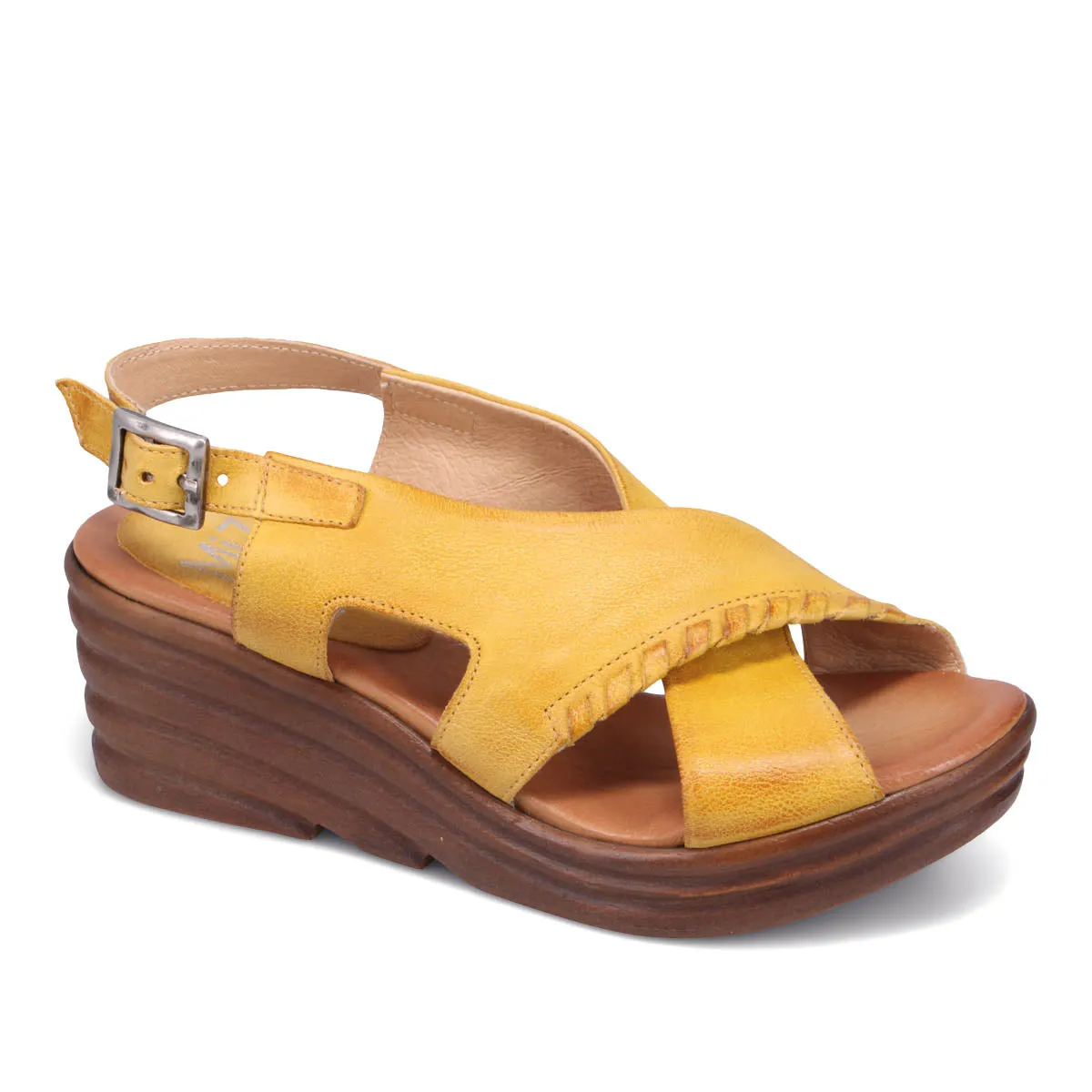 Aubrey Wedge Sandal sold by Miz Mooz product image thumbnail 4