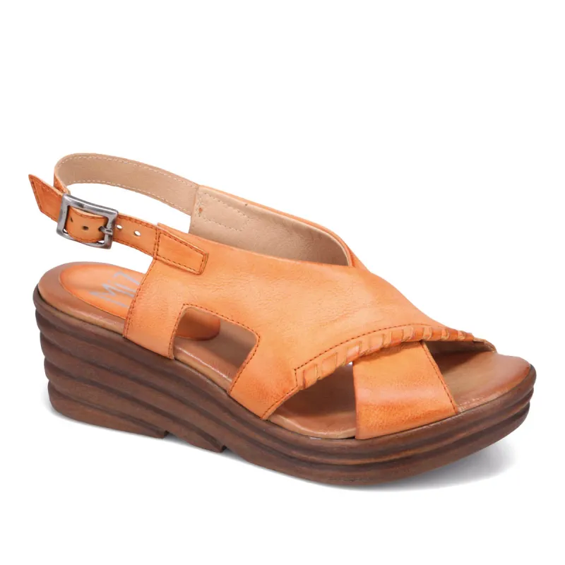 Aubrey Wedge Sandal sold by Miz Mooz