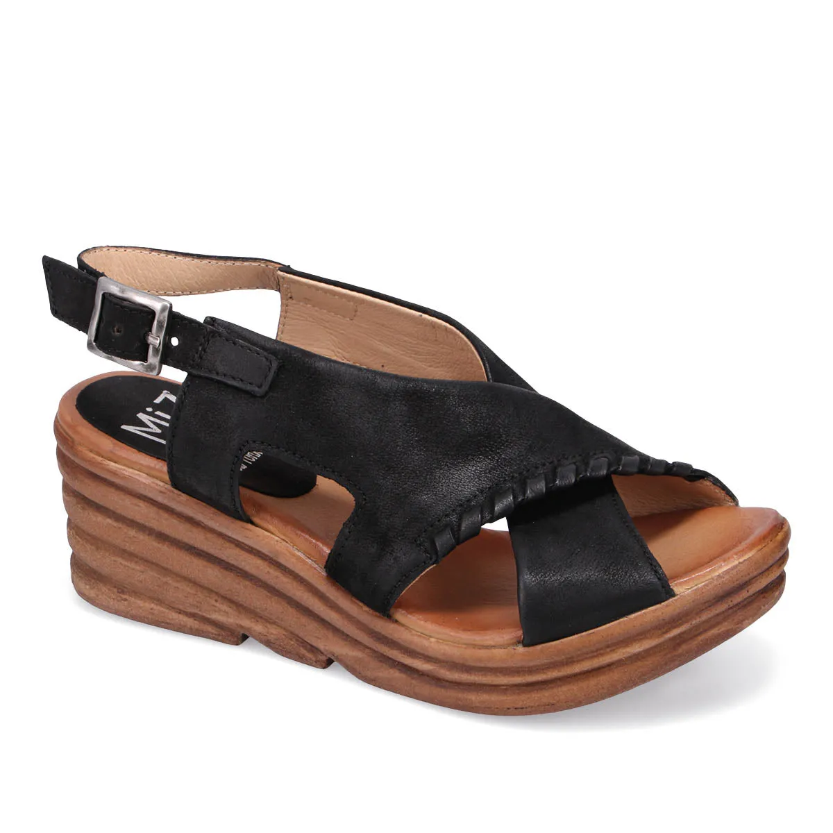 Aubrey Wedge Sandal sold by Miz Mooz product image thumbnail 2