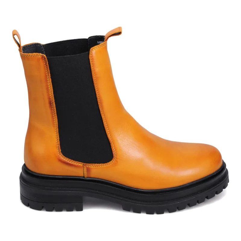 Lizette Wool Bootie sold by Miz Mooz