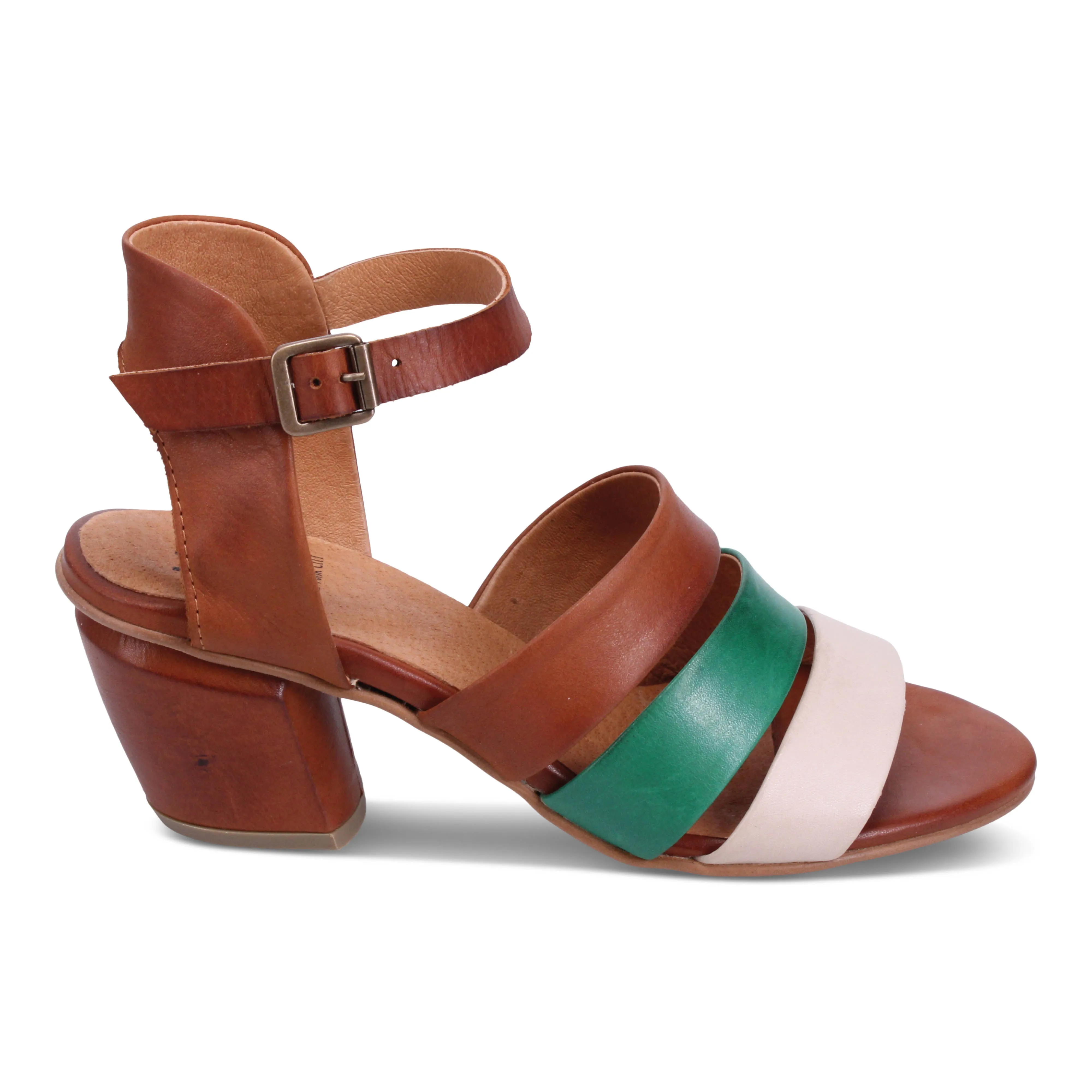 Azalea Heeled Sandal sold by Miz Mooz product image thumbnail 2