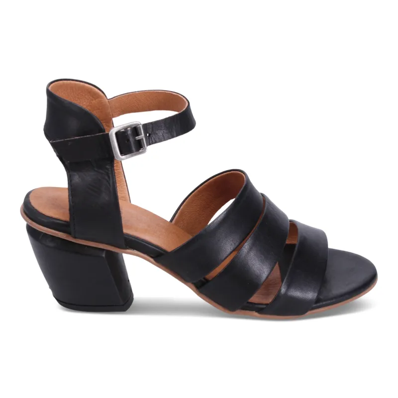 Azalea Heeled Sandal sold by Miz Mooz