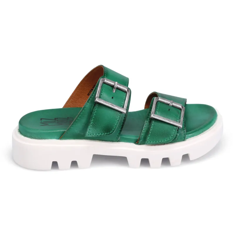Peyton Flatform Sandal sold by Miz Mooz