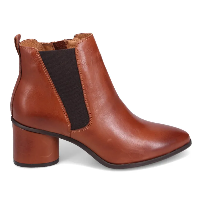 Julianne Heeled Boot sold by Miz Mooz