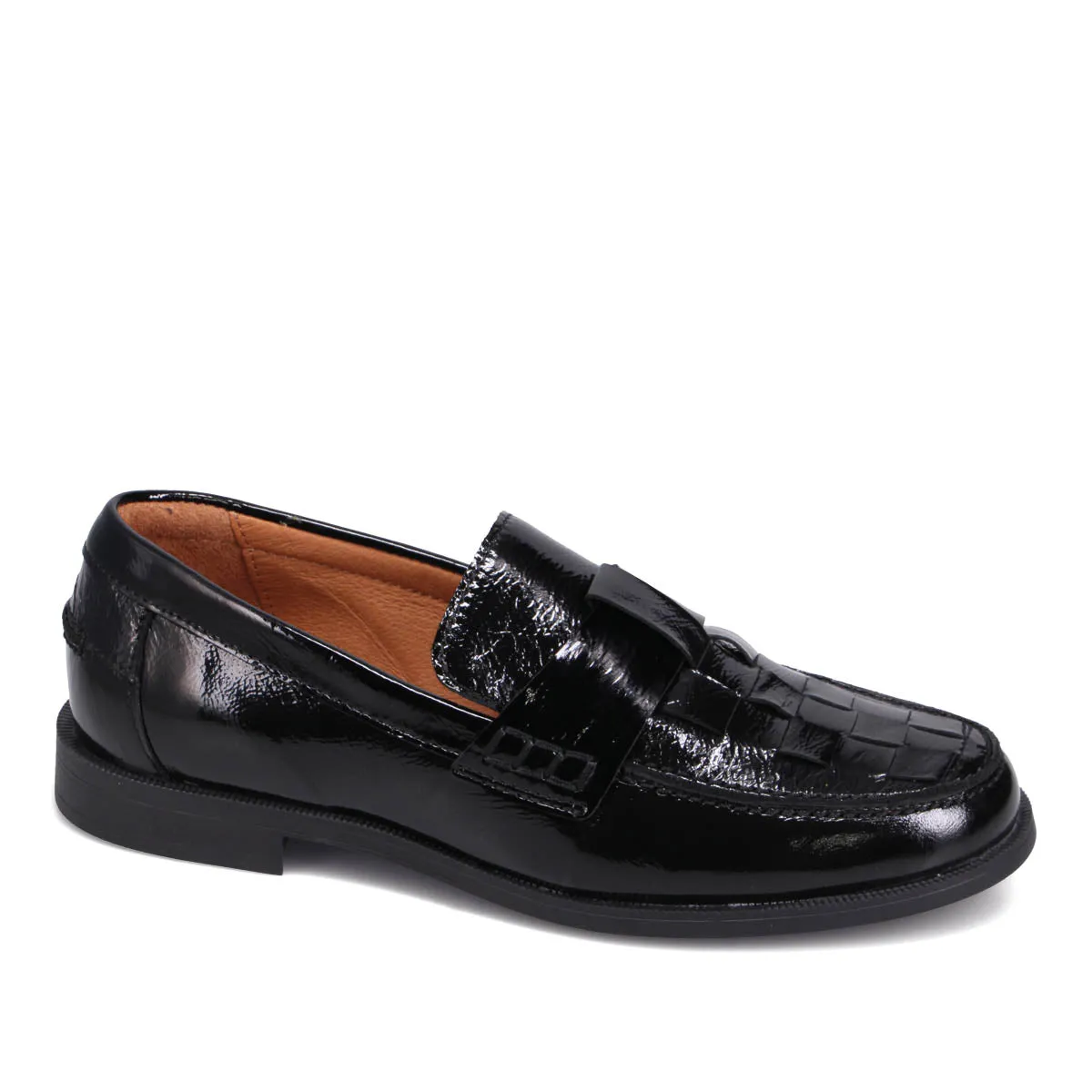 Demar Patent Loafer sold by Miz Mooz product image thumbnail 2