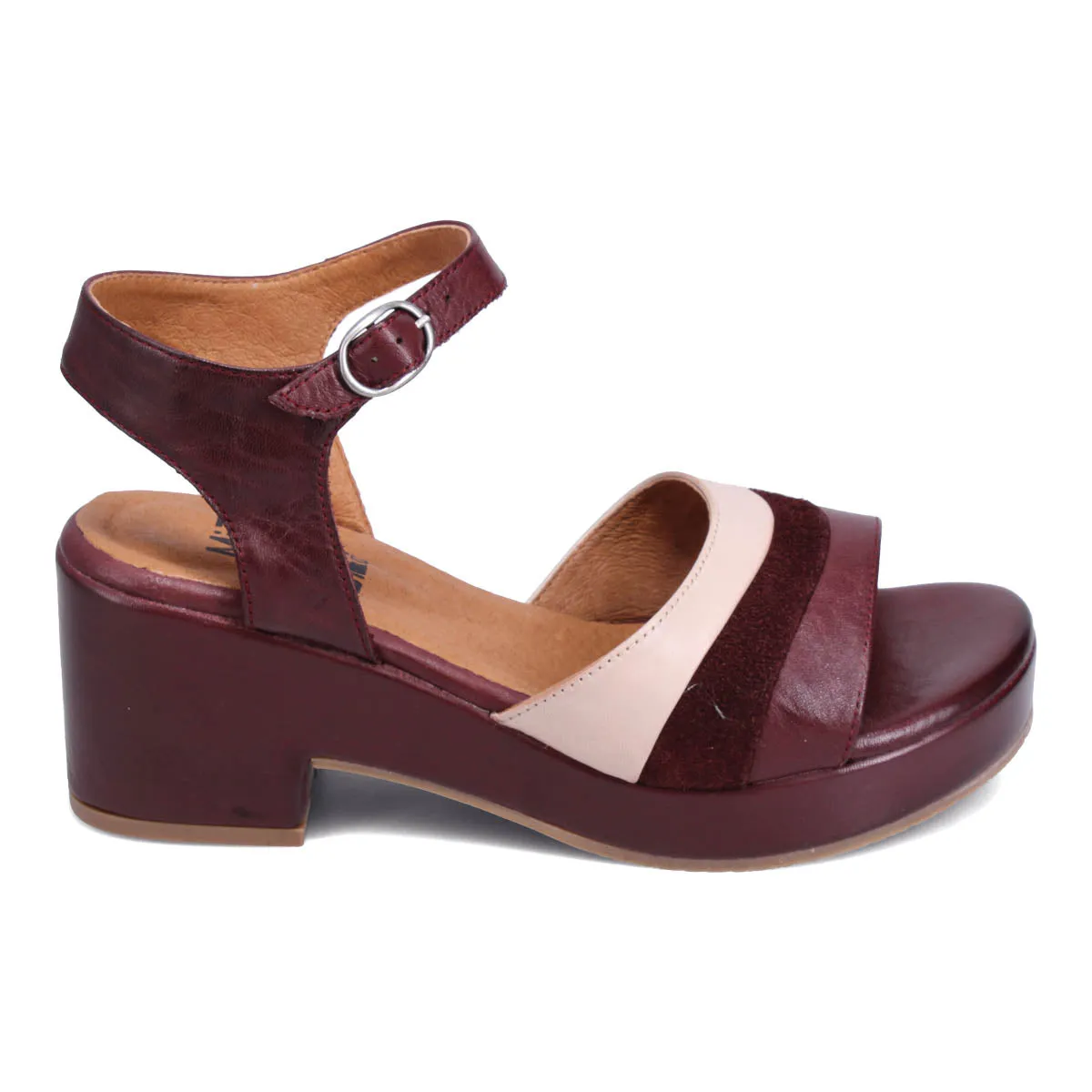 Gala Wedge Sandal sold by Miz Mooz