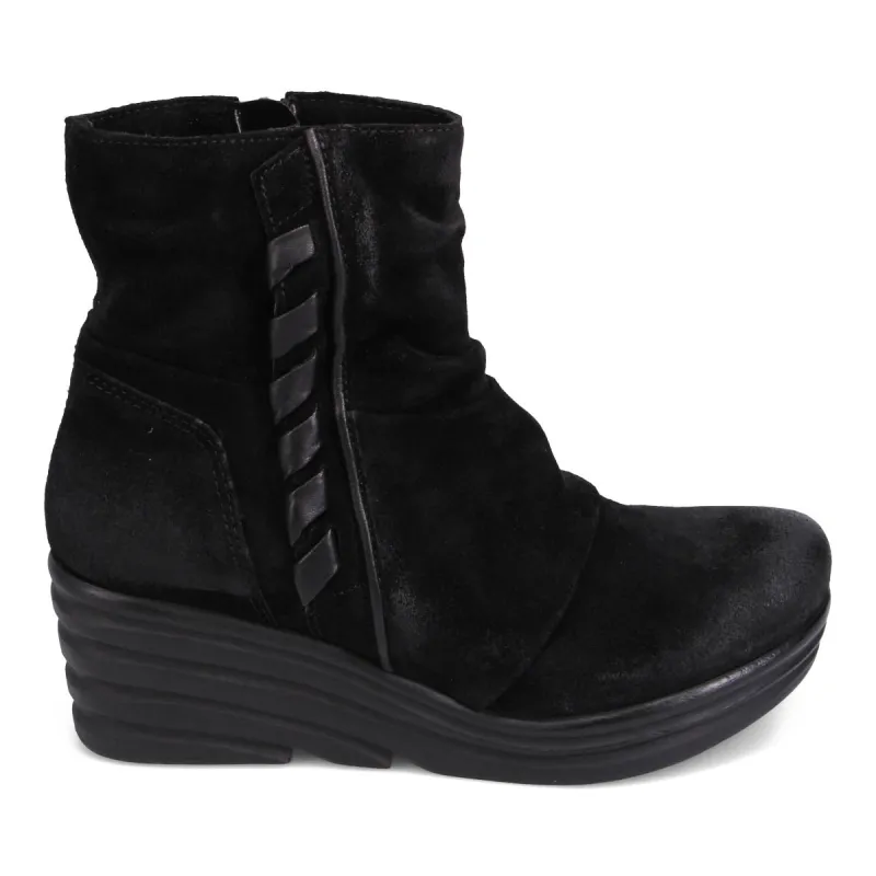 Zola Wedge Boot sold by Miz Mooz