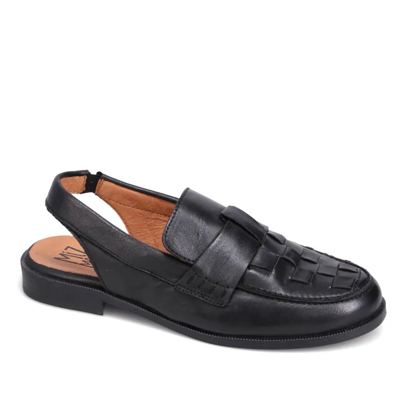 Dorsey Slingback Loafer sold by Miz Mooz