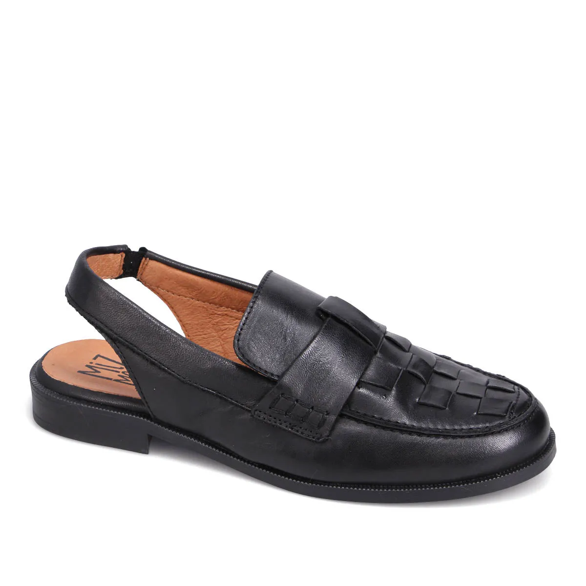 Dorsey Slingback Loafer sold by Miz Mooz