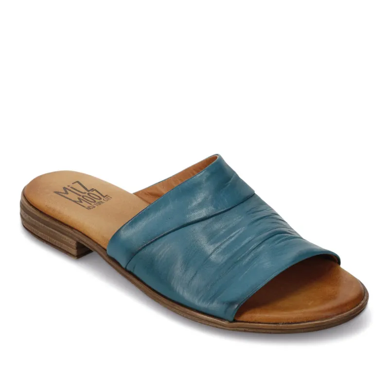 Delilah Slide Sandal sold by Miz Mooz