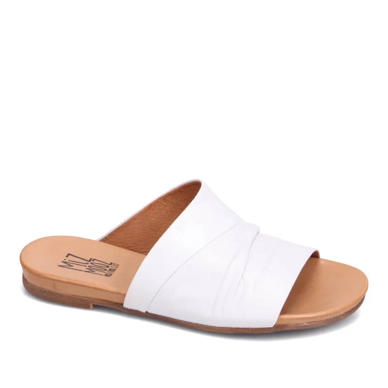 Aria Slide Sandal sold by Miz Mooz